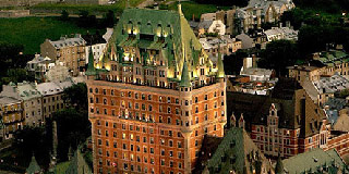visit the fairmont le chateau frontenac quebec city