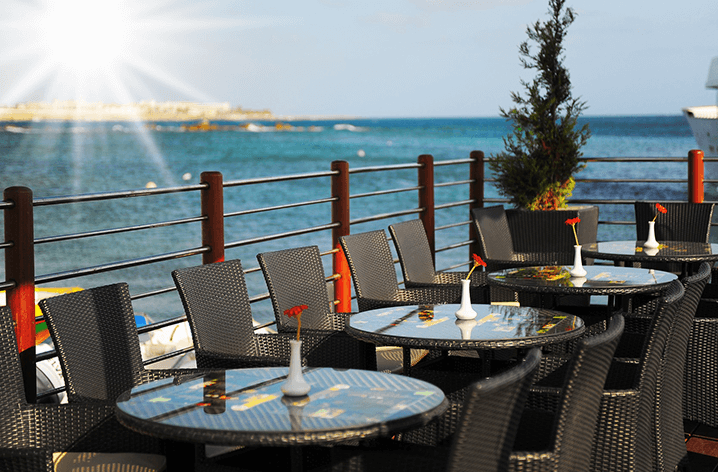 Restaurant Outdoor Seating